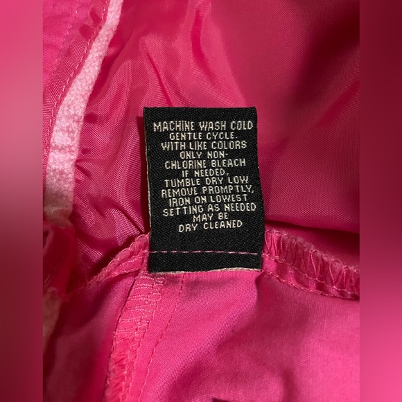 Y2K Vintage Star City Shorts Hot Pink Low Rise Sz 1 - Picture 7 of 9